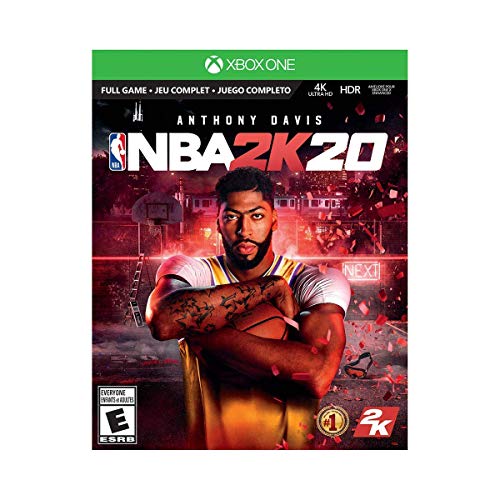 קונסולת Xbox One S 1TB - NBA 2K20 חבילה [משחק וידאו]